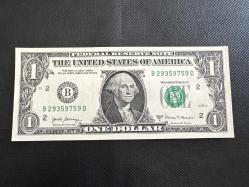 USA ABD 1 Dolar Çil 2017 A Amerika Birleşik Devletleri