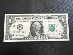 USA ABD 1 Dolar Çil 2017 A Amerika Birleşik Devletleri