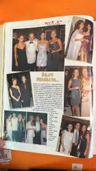 VERY IMPORTANT PERSON DERGİSİ -  1998 - MÜNEVVER CARMIKLI – ALİ RIZA CARMIKLI – VOLGA KURBANZADE – İHSAN CAVİT ÇAĞLAYANGİL – MANSUR ÇAĞLAYANGİL – BANU YARAMANCI – BEGÜM YARAMANCI – MİHRİNUR YARAMANCI – TEZCAN YARAMANCI – FAZILA TOPBAŞ – FÜSUN TOPBAŞ – ALICAN KOLAY – NİDA KOLAY – MÜGE ARNAS – GÜLER ARNAS – ASLIGÜL ÜSTAY – NESLİGÜL ÜSTAY – ALİ ÜSTAY – SELİN HABBAB – ROULA HABBAB – MEHMET HABBAB – UFUK TUNÇ – NECLA TUNÇ – ROJA HEYDERİ – HALİL FIRATLI – LEVENT GÜNER – YAŞAR SOBUTAY – HAKAN ACAR – FİLİZ YILMAZ – FÜSUN ÖZBİLGE – AHMET ÖZBİLGE – SERRA YELKENCİOĞLU – UĞURMAN YELKENCİOĞLU – MURAT SELEK – CARLO DPPIAGGI – AYŞE YAĞCI – YEŞİM TOPALOĞLU – NEDİME YILMAZ – ÇETİN YILMAZ – İSKENDER ATAKAN – BELKİS YALÇIN – DENİZ SUNTAY – BATUHAN EKİN – SELİN ATASOY – ÜNAL UZUN – ÇİĞDEM AĞSARAN – 286 SAYFA