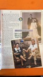 VERY IMPORTANT PERSON DERGİSİ -  1998 - MÜNEVVER CARMIKLI – ALİ RIZA CARMIKLI – VOLGA KURBANZADE – İHSAN CAVİT ÇAĞLAYANGİL – MANSUR ÇAĞLAYANGİL – BANU YARAMANCI – BEGÜM YARAMANCI – MİHRİNUR YARAMANCI – TEZCAN YARAMANCI – FAZILA TOPBAŞ – FÜSUN TOPBAŞ – ALICAN KOLAY – NİDA KOLAY – MÜGE ARNAS – GÜLER ARNAS – ASLIGÜL ÜSTAY – NESLİGÜL ÜSTAY – ALİ ÜSTAY – SELİN HABBAB – ROULA HABBAB – MEHMET HABBAB – UFUK TUNÇ – NECLA TUNÇ – ROJA HEYDERİ – HALİL FIRATLI – LEVENT GÜNER – YAŞAR SOBUTAY – HAKAN ACAR – FİLİZ YILMAZ – FÜSUN ÖZBİLGE – AHMET ÖZBİLGE – SERRA YELKENCİOĞLU – UĞURMAN YELKENCİOĞLU – MURAT SELEK – CARLO DPPIAGGI – AYŞE YAĞCI – YEŞİM TOPALOĞLU – NEDİME YILMAZ – ÇETİN YILMAZ – İSKENDER ATAKAN – BELKİS YALÇIN – DENİZ SUNTAY – BATUHAN EKİN – SELİN ATASOY – ÜNAL UZUN – ÇİĞDEM AĞSARAN – 286 SAYFA