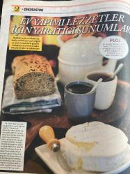 HÜRRİYET GAZETESİ HÜRRİYET KELEBEK GAZETESİ KELEBEK 2 GAZETESİ DOĞUM GÜNÜ GAZETESİ - 17 KASIM 2016 - Misafirler gelsin çaylar demlensin - Ev yapımı lezzetlere yaratıcı sunumlar - Çayın tarihçesi - Ev yapımı lezzetler için yaratıcı sunumlar - Kurabiyeler için - Kumaştan etiket yapımı - Kara tahta etiketler - Bakır levhalar - Desenli bantlarla güzelleştirin - Kara tahta ile süsleme - Keyifli bir ritüel: Çay - Rengarenk - Alışveriş adresleri - İyi fikir - Çay demlemenin püf noktaları - Shen Nung - Karaca - Tantitoni - Portland - Mudo Concept - Tepe Home - İkea - Marks&Spencer - Maxxdepo - Koçtaş - Villeroy&Boch