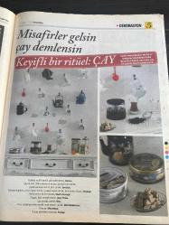 HÜRRİYET GAZETESİ HÜRRİYET KELEBEK GAZETESİ KELEBEK 2 GAZETESİ DOĞUM GÜNÜ GAZETESİ - 17 KASIM 2016 - Misafirler gelsin çaylar demlensin - Ev yapımı lezzetlere yaratıcı sunumlar - Çayın tarihçesi - Ev yapımı lezzetler için yaratıcı sunumlar - Kurabiyeler için - Kumaştan etiket yapımı - Kara tahta etiketler - Bakır levhalar - Desenli bantlarla güzelleştirin - Kara tahta ile süsleme - Keyifli bir ritüel: Çay - Rengarenk - Alışveriş adresleri - İyi fikir - Çay demlemenin püf noktaları - Shen Nung - Karaca - Tantitoni - Portland - Mudo Concept - Tepe Home - İkea - Marks&Spencer - Maxxdepo - Koçtaş - Villeroy&Boch