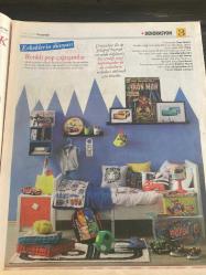 HÜRRİYET GAZETESİ HÜRRİYET KELEBEK GAZETESİ KELEBEK 2 GAZETESİ DOĞUM GÜNÜ GAZETESİ - 1 EYLÜL 2016 - Düğmeli projeler - 1 oda: 1 kız, 1 erkek çocuk - Kızların dünyası - Çocukça romantizm - Erkeklerin dünyası - Renkli pop çağrışımlar - İkizlerin dünyası - Hep beraber - Onun stiline göre bir yatak - Duvarda - Askılık - Yastıklarda - Sarkıtlarda - İsim etiketi - Kişisel damga - Peçete halkası mı, kurabiye mi? - Notları sabitleyin! - Misra - Yonca - Merve - Tepe Home - Ikea - H&M Home - Linens - Laura Ashley - Tante Roza - English Home - Euro Flora - Accessorize - Zara Home - hepsiburada.com - Mudo Concept - Paşabahçe - www.ibeking.com - Bauhaus - evmanya.com - Beauty Craft - Confetti - Özdilek - Newjoy - İnciadede.com - Maxitoys.com.tr - Enza Home