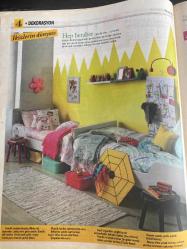 HÜRRİYET GAZETESİ HÜRRİYET KELEBEK GAZETESİ KELEBEK 2 GAZETESİ DOĞUM GÜNÜ GAZETESİ - 1 EYLÜL 2016 - Düğmeli projeler - 1 oda: 1 kız, 1 erkek çocuk - Kızların dünyası - Çocukça romantizm - Erkeklerin dünyası - Renkli pop çağrışımlar - İkizlerin dünyası - Hep beraber - Onun stiline göre bir yatak - Duvarda - Askılık - Yastıklarda - Sarkıtlarda - İsim etiketi - Kişisel damga - Peçete halkası mı, kurabiye mi? - Notları sabitleyin! - Misra - Yonca - Merve - Tepe Home - Ikea - H&M Home - Linens - Laura Ashley - Tante Roza - English Home - Euro Flora - Accessorize - Zara Home - hepsiburada.com - Mudo Concept - Paşabahçe - www.ibeking.com - Bauhaus - evmanya.com - Beauty Craft - Confetti - Özdilek - Newjoy - İnciadede.com - Maxitoys.com.tr - Enza Home