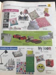 HÜRRİYET GAZETESİ HÜRRİYET KELEBEK GAZETESİ KELEBEK 2 GAZETESİ DOĞUM GÜNÜ GAZETESİ - 1 EYLÜL 2016 - Düğmeli projeler - 1 oda: 1 kız, 1 erkek çocuk - Kızların dünyası - Çocukça romantizm - Erkeklerin dünyası - Renkli pop çağrışımlar - İkizlerin dünyası - Hep beraber - Onun stiline göre bir yatak - Duvarda - Askılık - Yastıklarda - Sarkıtlarda - İsim etiketi - Kişisel damga - Peçete halkası mı, kurabiye mi? - Notları sabitleyin! - Misra - Yonca - Merve - Tepe Home - Ikea - H&M Home - Linens - Laura Ashley - Tante Roza - English Home - Euro Flora - Accessorize - Zara Home - hepsiburada.com - Mudo Concept - Paşabahçe - www.ibeking.com - Bauhaus - evmanya.com - Beauty Craft - Confetti - Özdilek - Newjoy - İnciadede.com - Maxitoys.com.tr - Enza Home