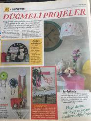 HÜRRİYET GAZETESİ HÜRRİYET KELEBEK GAZETESİ KELEBEK 2 GAZETESİ DOĞUM GÜNÜ GAZETESİ - 1 EYLÜL 2016 - Düğmeli projeler - 1 oda: 1 kız, 1 erkek çocuk - Kızların dünyası - Çocukça romantizm - Erkeklerin dünyası - Renkli pop çağrışımlar - İkizlerin dünyası - Hep beraber - Onun stiline göre bir yatak - Duvarda - Askılık - Yastıklarda - Sarkıtlarda - İsim etiketi - Kişisel damga - Peçete halkası mı, kurabiye mi? - Notları sabitleyin! - Misra - Yonca - Merve - Tepe Home - Ikea - H&M Home - Linens - Laura Ashley - Tante Roza - English Home - Euro Flora - Accessorize - Zara Home - hepsiburada.com - Mudo Concept - Paşabahçe - www.ibeking.com - Bauhaus - evmanya.com - Beauty Craft - Confetti - Özdilek - Newjoy - İnciadede.com - Maxitoys.com.tr - Enza Home