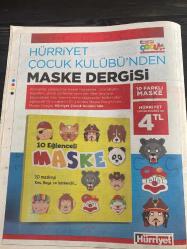 HÜRRİYET GAZETESİ HÜRRİYET KELEBEK GAZETESİ KELEBEK 2 GAZETESİ DOĞUM GÜNÜ GAZETESİ - 27 NİSAN 2017 -Çocuk gelişimi rehberi - İnternet bağımlılığı nedir? - Dikkat eksikliği nasıl fark edilir? - Öğrenme zorluğu ve disleksi nedir? - Epilepsi nasıl tedavi edilir? - Çocuğunuzu kıyaslamanın sakıncaları nelerdir? - Migren ve migreni tetikleyen yiyecekler - Çocuklar neden yalan söyler? - Dikkat eksikliği, hiperaktivite ve öğrenme zorluğunun nedenleri - Şımarıklık değil beynin olgunlaşma bozukluğu - Neurobiofeedback tedavi yöntemi nedir - Tanju Sürmeli