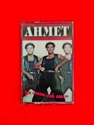 Ahmet - 1995 - Ah Canım Vah Canım - Müzik Kaset - Orijinal - Koleksiyon, Arşiv, Nostalji, Doğum Günü Hediyesi