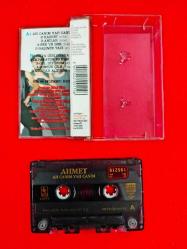 Ahmet - 1995 - Ah Canım Vah Canım - Müzik Kaset - Orijinal - Koleksiyon, Arşiv, Nostalji, Doğum Günü Hediyesi