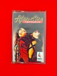 Ajlan - Mine - 1993 - Aşkolsun - Müzik Kaset - Orijinal - Koleksiyon, Arşiv, Nostalji, Doğum Günü Hediyesi
