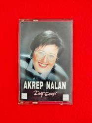 Akrep Nalan - 1991 - Dağ Çiçeği - Müzik Kaset - Orijinal - Koleksiyon, Arşiv, Nostalji, Doğum Günü Hediyesi