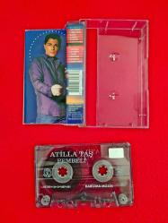 Atilla Taş - 2001 - Pembeli - Müzik Kaset - Orijinal - Koleksiyon, Arşiv, Nostalji, Doğum Günü Hediyesi