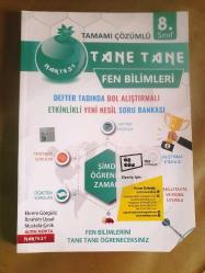 Tane Tane • 8. Sınıf • FEN BİLİMLERİ • Etkinlikli Yeni Nesil • SORU BANKASI • (Nar Test)