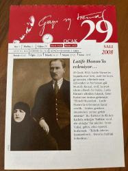 29 OCAK 2008 - TAKVİM YAPRAĞI - DOĞUM GÜNÜ HEDİYESİ - GAZİ MUSTAFA KEMAL ATATÜRK FOTOĞRAFLI BÜYÜKÇEKMECE BELEDİYESİ TAKVİMİ - Latife Hanım'la evleniyor - Latife Hanım (Uşşaki) - 1944- Dünyanın en büyük savaş gemisi Missouri denize indirildi - 1981- Şair Özdemir Asaf 58 yaşında İstanbul'da öldü - 1991- Anayasa profesörü Tarık Zafer Tunaya 75 yaşında İstanbul'da öldü - 2005- Türkiye Cumhuriyeti'nin ilk öğretmenlerinden Saliha Nimet Altınöz, Marmaris'te öldü