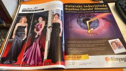 PARK DERGİSİ - MART 2012 -ÖZGE ULUSOY – NUR BATUR – MEHMET-ALİ İNAN – ERSEL OLCAY – DİDEM ARAS – RAMAZAN ARI – YENAL DAMARGÜÇ – DİDEM SİYAHKAS – SEDA KAHRAMAN – ÖZLEM CEBE – ESİN BERKER – GANİME SADIKOĞLU – A.NACİ ALTUNBAŞ – PINAR LEVENTOĞLU – TÜLİN TÜRKÜN – ENFAL AKBAŞ – MIRANDA KERR – BAR REFAELI – JESSICA ALBA – KATE BECKINSALE – SOFIA VERGARA – EMMA STONE – BROOKE ANDERSON – SALMA HAYEK – AHNA O'REILLY – IRINA SHAYK – SOFIA MILES – KATHERINE HEIGL – TULISA CONTOSTAVLOS – JULIE BOWEN – HEATHER MORRIS – SENA AĞAOĞLU – BURCU HATTAT – İBRAHİM HATTAT – ERDAL AKSOY – BELKIS AKSOY – ALİ AĞAOĞLU – SOFIA LARINA – DERYA BÜYÜKUNCU – CANAN CİVAOĞLU – GÜNERİ CİVAOĞLU – BEGÜM ADNAN ŞEN   - 196 SAYFA