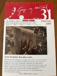31 OCAK 2008 - TAKVİM YAPRAĞI - DOĞUM GÜNÜ HEDİYESİ - GAZİ MUSTAFA KEMAL ATATÜRK FOTOĞRAFLI BÜYÜKÇEKMECE BELEDİYESİ TAKVİMİ - İzmir Kadınlar Kurultayı'nda - İzmir Kadınlar Kurultayı - 1729- Mehmet Bin Mustafa'nın kaleme aldığı 