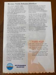 2 ŞUBAT 2008 - TAKVİM YAPRAĞI - DOĞUM GÜNÜ HEDİYESİ - GAZİ MUSTAFA KEMAL ATATÜRK FOTOĞRAFLI BÜYÜKÇEKMECE BELEDİYESİ TAKVİMİ - Türkiye tekstilinin 'yünlü fakültesi' - Merinos Yünlü Dokuma fabrikası - 1918- ABD, I. Dünya Savaşı'na girdi - 1928- Ankara Çimento Fabrikası açıldı - 1981- Türkiye'nin ilk kadın rektörü Prof. Dr. Ayşe Saffet Alpar öldü - 2004- Türk belgesel sinemasının ünlü yönetmenlerinden Süha Arın, tedavi gördüğü İstanbul Haseki Kardiyoloji Enstitüsü'nde öldü