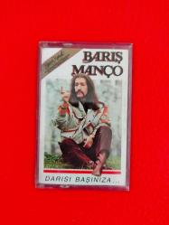 Barış Manço - 1989 - Darısı Başınıza - Müzik Kaset - Orijinal - Koleksiyon, Arşiv, Nostalji, Doğum Günü Hediyesi