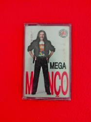 Barış Manço - 1992 - Mega Manço - Müzik Kaset - Orijinal - Koleksiyon, Arşiv, Nostalji, Doğum Günü Hediyesi