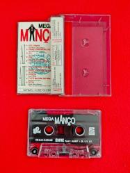 Barış Manço - 1992 - Mega Manço - Müzik Kaset - Orijinal - Koleksiyon, Arşiv, Nostalji, Doğum Günü Hediyesi