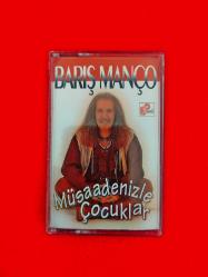 Barış Manço - 1995 - Müsaadenizle Çocuklar - Müzik Kaset - Orijinal - Koleksiyon, Arşiv, Nostalji, Doğum Günü Hediyesi