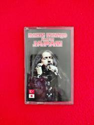 Barış Manço - 1996 - Live In Japan - Müzik Kaset - Orijinal - Koleksiyon, Arşiv, Nostalji, Doğum Günü Hediyesi