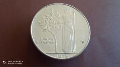 100 LİRE 1979 İTALYA