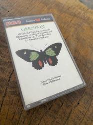 GERSHWIN - BOSTON POPS ORCHESTRA, ARTHUR FIEDLER / EARL WILD – ARTHUR FIEDLER CONDUCTS RHAPSODY IN BLUE / CONCERTO IN F / VARIATIONS ON (I GOT RHYTHM) / AN AMERICAN IN PARIS - KASET