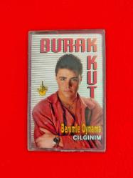 Burak Kut - 1994 - Benimle Oynama - Çılgınım - Müzik Kaset - Orijinal - Koleksiyon, Arşiv, Nostalji, Doğum Günü Hediyesi