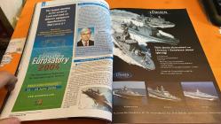 SAVUNMA VE HAVACILIK DERGİSİ -   HİLMİ ÖZKÖK – HAKKI ARIS – İLKER BAŞBUĞ – AYDOĞAN BABAOĞLU – YAVUZ YALÇIN – SABRİ DEMİREZEN – VECDİ GÖNÜL – MURAD BAYAR – DURSUN ALİ ERCAN – JOHN ABIZAID – RAUF DENKTAŞ – PETER PACE – HİKMET ÇETİN – KEMAL KUMCU – ERÇİN ÖZÜNTÜRK – AZAT YALÇIN – EMRE EKMEKÇİLER – EMİR ATAKAN YILMAZ – DENİZ HANCIOĞLU – MICHEL DE MONTAIGNE    -120 SAYFA