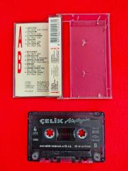 Çelik - 1993 - Ateşteyim - Müzik Kaset - Orijinal - Koleksiyon, Arşiv, Nostalji, Doğum Günü Hediyesi