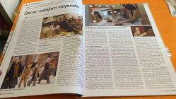 MİLLİYET DERGİSİ - SANAT - MART 2008 -   VERA CEYLAN - AHMET CEYLAN -MILLIYET SANAT – ÜCRETSIZ DVD'NIZ – MICHAEL HAFSTROM'DAN ŞEYTANA KARŞI – SANATÇILARIN 12 MART'I – TIYATRONUN GENÇ KADINLARI – MARION COTILLARD OSCARLI SERÇE – ÇAĞDAŞ SANATTA ÇIN DALGASI – 1. EFOD ULUSAL FOTOĞRAF YARIŞMASI – KÜLTÜREL MİRASLARIMIZIN SAHİPLENİLMESİ İÇİN FOTOĞRAFINI ÇEK YARIŞMAYA KATIL – MARION VE DANIEL – KALDIRIM SERÇESİ'NDEN KALDIRIM YILDIZINA – MILOS FORMAN VE SANATLAR – 27. ULUSLARARASI İSTANBUL FİLM FESTİVALİ – ÖZGÜRLÜĞE VE SANATA TUTKUN YÖNETMEN – ULUSAL SİNEMANIN MERKEZİ ANKARA – 19. ULUSLARARASI ANKARA FİLM FESTİVALİ – CASSAVETES LATİNLER – ANİMASYONLARA DİKKAT – YENİFİLMLER – OSCAR ADAYLARI VİZYONDA – HER TÜRDEN SEYAHAT – ARKEOLOJİ – BONCUK İNANÇ GÜÇ VE GÜZELLİK – İNANCIN GÜCÜN GÜZELLİĞİN SEMBOLÜ    - 128 SAYFA