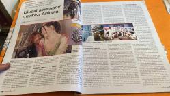 MİLLİYET DERGİSİ - SANAT - MART 2008 -   VERA CEYLAN - AHMET CEYLAN -MILLIYET SANAT – ÜCRETSIZ DVD'NIZ – MICHAEL HAFSTROM'DAN ŞEYTANA KARŞI – SANATÇILARIN 12 MART'I – TIYATRONUN GENÇ KADINLARI – MARION COTILLARD OSCARLI SERÇE – ÇAĞDAŞ SANATTA ÇIN DALGASI – 1. EFOD ULUSAL FOTOĞRAF YARIŞMASI – KÜLTÜREL MİRASLARIMIZIN SAHİPLENİLMESİ İÇİN FOTOĞRAFINI ÇEK YARIŞMAYA KATIL – MARION VE DANIEL – KALDIRIM SERÇESİ'NDEN KALDIRIM YILDIZINA – MILOS FORMAN VE SANATLAR – 27. ULUSLARARASI İSTANBUL FİLM FESTİVALİ – ÖZGÜRLÜĞE VE SANATA TUTKUN YÖNETMEN – ULUSAL SİNEMANIN MERKEZİ ANKARA – 19. ULUSLARARASI ANKARA FİLM FESTİVALİ – CASSAVETES LATİNLER – ANİMASYONLARA DİKKAT – YENİFİLMLER – OSCAR ADAYLARI VİZYONDA – HER TÜRDEN SEYAHAT – ARKEOLOJİ – BONCUK İNANÇ GÜÇ VE GÜZELLİK – İNANCIN GÜCÜN GÜZELLİĞİN SEMBOLÜ    - 128 SAYFA
