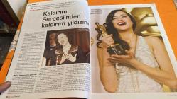 MİLLİYET DERGİSİ - SANAT - MART 2008 -   VERA CEYLAN - AHMET CEYLAN -MILLIYET SANAT – ÜCRETSIZ DVD'NIZ – MICHAEL HAFSTROM'DAN ŞEYTANA KARŞI – SANATÇILARIN 12 MART'I – TIYATRONUN GENÇ KADINLARI – MARION COTILLARD OSCARLI SERÇE – ÇAĞDAŞ SANATTA ÇIN DALGASI – 1. EFOD ULUSAL FOTOĞRAF YARIŞMASI – KÜLTÜREL MİRASLARIMIZIN SAHİPLENİLMESİ İÇİN FOTOĞRAFINI ÇEK YARIŞMAYA KATIL – MARION VE DANIEL – KALDIRIM SERÇESİ'NDEN KALDIRIM YILDIZINA – MILOS FORMAN VE SANATLAR – 27. ULUSLARARASI İSTANBUL FİLM FESTİVALİ – ÖZGÜRLÜĞE VE SANATA TUTKUN YÖNETMEN – ULUSAL SİNEMANIN MERKEZİ ANKARA – 19. ULUSLARARASI ANKARA FİLM FESTİVALİ – CASSAVETES LATİNLER – ANİMASYONLARA DİKKAT – YENİFİLMLER – OSCAR ADAYLARI VİZYONDA – HER TÜRDEN SEYAHAT – ARKEOLOJİ – BONCUK İNANÇ GÜÇ VE GÜZELLİK – İNANCIN GÜCÜN GÜZELLİĞİN SEMBOLÜ    - 128 SAYFA
