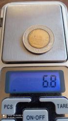 500 Lire  1989 İTALYA