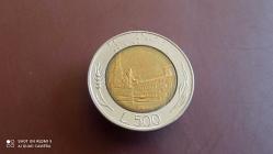 500 Lire  1989 İTALYA