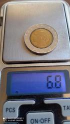 500 Lire  1989 İTALYA