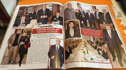 ŞAMDAN PLUS DERGİSİ - 7 MART 2007 -  CEM HAKKO – RONİT GÜLCAN – METİN FADILLIOĞLU – SEVİL SABANCI – TUNCAY ÖZİLHAN – DİLEK SABANCI – NURSEN GÜNDÜZ – ARİELLE DOMBASLE – TÜRKAN SABANCI – ÖZLEM AKÇAR – AYŞEM SARAÇOĞLU – SERRA MESULAM – İREM GÜRELİ – ÖZGE KÖSE – LEYLA KAYA – SUAT SÜRMEN – SEVAL SÜRMEN – LARA KAMHİ – GÜNEŞ SEPİCİ – RIZA BÜYÜKUĞUR – SELİN FADILLIOĞLU – MEHMET ÇOLAKOĞLU – FUNDA ARAR – FERRY ELHADEF – ALBERTO ELHADEF – SUZAN TOPLUSOY – HEVES EKİNCİ – ASLI ÜSTÜNKAYA – AYLIN BENARDETE – YOSUN REZA – SİMA BEYAZIT – BANU TUMAY – AYGEN MESERETCİOĞLU – FERİHA GÖKSU – AYŞE ÇOLAKOĞLU – VERDA NAHMIYAS – SELDA CERRAHOĞLU – MERİH TURAN – ÖZAY ŞENDİR – MUKADDES AKÇA – BAŞARAN ULUSOY – FATİH ALTAYLI – KENAN TEKDAĞ – KENAN SÖNMEZ – MEHMET BARLAS – AYDIN AYAYDIN – FUAT ÇAĞDAŞ – BAHAR ŞAMHİLİ TANJU   - 138 SAYFA