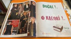 ŞAMDAN PLUS DERGİSİ - 7 MART 2007 -  CEM HAKKO – RONİT GÜLCAN – METİN FADILLIOĞLU – SEVİL SABANCI – TUNCAY ÖZİLHAN – DİLEK SABANCI – NURSEN GÜNDÜZ – ARİELLE DOMBASLE – TÜRKAN SABANCI – ÖZLEM AKÇAR – AYŞEM SARAÇOĞLU – SERRA MESULAM – İREM GÜRELİ – ÖZGE KÖSE – LEYLA KAYA – SUAT SÜRMEN – SEVAL SÜRMEN – LARA KAMHİ – GÜNEŞ SEPİCİ – RIZA BÜYÜKUĞUR – SELİN FADILLIOĞLU – MEHMET ÇOLAKOĞLU – FUNDA ARAR – FERRY ELHADEF – ALBERTO ELHADEF – SUZAN TOPLUSOY – HEVES EKİNCİ – ASLI ÜSTÜNKAYA – AYLIN BENARDETE – YOSUN REZA – SİMA BEYAZIT – BANU TUMAY – AYGEN MESERETCİOĞLU – FERİHA GÖKSU – AYŞE ÇOLAKOĞLU – VERDA NAHMIYAS – SELDA CERRAHOĞLU – MERİH TURAN – ÖZAY ŞENDİR – MUKADDES AKÇA – BAŞARAN ULUSOY – FATİH ALTAYLI – KENAN TEKDAĞ – KENAN SÖNMEZ – MEHMET BARLAS – AYDIN AYAYDIN – FUAT ÇAĞDAŞ – BAHAR ŞAMHİLİ TANJU   - 138 SAYFA