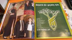 ŞAMDAN PLUS DERGİSİ - 7 MART 2007 -  CEM HAKKO – RONİT GÜLCAN – METİN FADILLIOĞLU – SEVİL SABANCI – TUNCAY ÖZİLHAN – DİLEK SABANCI – NURSEN GÜNDÜZ – ARİELLE DOMBASLE – TÜRKAN SABANCI – ÖZLEM AKÇAR – AYŞEM SARAÇOĞLU – SERRA MESULAM – İREM GÜRELİ – ÖZGE KÖSE – LEYLA KAYA – SUAT SÜRMEN – SEVAL SÜRMEN – LARA KAMHİ – GÜNEŞ SEPİCİ – RIZA BÜYÜKUĞUR – SELİN FADILLIOĞLU – MEHMET ÇOLAKOĞLU – FUNDA ARAR – FERRY ELHADEF – ALBERTO ELHADEF – SUZAN TOPLUSOY – HEVES EKİNCİ – ASLI ÜSTÜNKAYA – AYLIN BENARDETE – YOSUN REZA – SİMA BEYAZIT – BANU TUMAY – AYGEN MESERETCİOĞLU – FERİHA GÖKSU – AYŞE ÇOLAKOĞLU – VERDA NAHMIYAS – SELDA CERRAHOĞLU – MERİH TURAN – ÖZAY ŞENDİR – MUKADDES AKÇA – BAŞARAN ULUSOY – FATİH ALTAYLI – KENAN TEKDAĞ – KENAN SÖNMEZ – MEHMET BARLAS – AYDIN AYAYDIN – FUAT ÇAĞDAŞ – BAHAR ŞAMHİLİ TANJU   - 138 SAYFA
