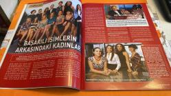 ŞAMDAN PLUS DERGİSİ - 7 MART 2007 -  CEM HAKKO – RONİT GÜLCAN – METİN FADILLIOĞLU – SEVİL SABANCI – TUNCAY ÖZİLHAN – DİLEK SABANCI – NURSEN GÜNDÜZ – ARİELLE DOMBASLE – TÜRKAN SABANCI – ÖZLEM AKÇAR – AYŞEM SARAÇOĞLU – SERRA MESULAM – İREM GÜRELİ – ÖZGE KÖSE – LEYLA KAYA – SUAT SÜRMEN – SEVAL SÜRMEN – LARA KAMHİ – GÜNEŞ SEPİCİ – RIZA BÜYÜKUĞUR – SELİN FADILLIOĞLU – MEHMET ÇOLAKOĞLU – FUNDA ARAR – FERRY ELHADEF – ALBERTO ELHADEF – SUZAN TOPLUSOY – HEVES EKİNCİ – ASLI ÜSTÜNKAYA – AYLIN BENARDETE – YOSUN REZA – SİMA BEYAZIT – BANU TUMAY – AYGEN MESERETCİOĞLU – FERİHA GÖKSU – AYŞE ÇOLAKOĞLU – VERDA NAHMIYAS – SELDA CERRAHOĞLU – MERİH TURAN – ÖZAY ŞENDİR – MUKADDES AKÇA – BAŞARAN ULUSOY – FATİH ALTAYLI – KENAN TEKDAĞ – KENAN SÖNMEZ – MEHMET BARLAS – AYDIN AYAYDIN – FUAT ÇAĞDAŞ – BAHAR ŞAMHİLİ TANJU   - 138 SAYFA