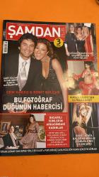 ŞAMDAN PLUS DERGİSİ - 7 MART 2007 -  CEM HAKKO – RONİT GÜLCAN – METİN FADILLIOĞLU – SEVİL SABANCI – TUNCAY ÖZİLHAN – DİLEK SABANCI – NURSEN GÜNDÜZ – ARİELLE DOMBASLE – TÜRKAN SABANCI – ÖZLEM AKÇAR – AYŞEM SARAÇOĞLU – SERRA MESULAM – İREM GÜRELİ – ÖZGE KÖSE – LEYLA KAYA – SUAT SÜRMEN – SEVAL SÜRMEN – LARA KAMHİ – GÜNEŞ SEPİCİ – RIZA BÜYÜKUĞUR – SELİN FADILLIOĞLU – MEHMET ÇOLAKOĞLU – FUNDA ARAR – FERRY ELHADEF – ALBERTO ELHADEF – SUZAN TOPLUSOY – HEVES EKİNCİ – ASLI ÜSTÜNKAYA – AYLIN BENARDETE – YOSUN REZA – SİMA BEYAZIT – BANU TUMAY – AYGEN MESERETCİOĞLU – FERİHA GÖKSU – AYŞE ÇOLAKOĞLU – VERDA NAHMIYAS – SELDA CERRAHOĞLU – MERİH TURAN – ÖZAY ŞENDİR – MUKADDES AKÇA – BAŞARAN ULUSOY – FATİH ALTAYLI – KENAN TEKDAĞ – KENAN SÖNMEZ – MEHMET BARLAS – AYDIN AYAYDIN – FUAT ÇAĞDAŞ – BAHAR ŞAMHİLİ TANJU   - 138 SAYFA - İdil Koleksiyon