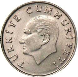 Türkiye Cumhuriyeti   1987 Yılı 50 Lira  (5676)