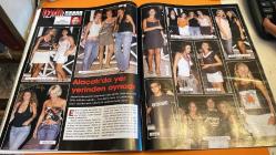 ŞAMDAN PLUS DERGİSİ - 25 AĞUSTOS 2004 -PERİHAN ÜSTÜNKAYA – ELA KOŞAR – LEYLA ATALIK – PRENSES STEPH – BERNA SAĞLAM – FEM GÜÇLÜTÜRK – AZMİ OFLUOĞLU – KIZILHAÇ BAL – MONIC BENARDETE – NİL KARAİBRAHİMGİL – ELİF KRAMER – DAVID ARNETT – VİVİ AMETTİ – LUCIANO PEZOTTI – OSMAN MERZECİ – SERRA MERZECİ – MERVE HASMAN – MİNA HASMAN – GÜLİZ ONURSAL – YAĞMUR ÜNAL – MAYA PORTAKAL – AYLİN BENARDETE – REZZAN BENARDETE – MEHMET ARTE ÇELİK – LARA BAYER – SİNEM BAYER – HERA BAYER – ALİ ŞEN – BENTA ŞEN – OYA ÖZYILMAZEL – NECO ÖZYILMAZEL – ALİ USTAY – AYŞEGÜL TOPLUSOY – ŞEBNEM ARSLAN – SİNEM AYAN – ASLI SEN – SERKAN BAL – ÖNER ÖNGÜN – ELİF GERMİYANLIGİL – MEHMET ERGUT – ÇİĞDEM SARIOĞLU ERGUT – CEM KONUK – İDİL ÇETİN – CAN KONUK – ATA ATACAN – MEHMET EVRENS – SONAT ZİAEİ – ŞEHRAM ZİAEİ – AYŞEN ZİAEİ – RIZA ZİAEİ – OYA YILDIRIM EVRENS – FABIENNE FILIPPUCİ – HASAN KAHRAMANOĞLU – GÜLEDA KAHRAMANOĞLU – RÜBEYDA TEMİZOCAN – YALIM TEMİZOCAN – ZEYNEP BALCIK – HANDAN BALCIK – FATOŞ NUR DURMAZ – YILMAZ   - 144 SAYFA