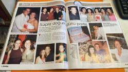 ŞAMDAN PLUS DERGİSİ - 25 AĞUSTOS 2004 -PERİHAN ÜSTÜNKAYA – ELA KOŞAR – LEYLA ATALIK – PRENSES STEPH – BERNA SAĞLAM – FEM GÜÇLÜTÜRK – AZMİ OFLUOĞLU – KIZILHAÇ BAL – MONIC BENARDETE – NİL KARAİBRAHİMGİL – ELİF KRAMER – DAVID ARNETT – VİVİ AMETTİ – LUCIANO PEZOTTI – OSMAN MERZECİ – SERRA MERZECİ – MERVE HASMAN – MİNA HASMAN – GÜLİZ ONURSAL – YAĞMUR ÜNAL – MAYA PORTAKAL – AYLİN BENARDETE – REZZAN BENARDETE – MEHMET ARTE ÇELİK – LARA BAYER – SİNEM BAYER – HERA BAYER – ALİ ŞEN – BENTA ŞEN – OYA ÖZYILMAZEL – NECO ÖZYILMAZEL – ALİ USTAY – AYŞEGÜL TOPLUSOY – ŞEBNEM ARSLAN – SİNEM AYAN – ASLI SEN – SERKAN BAL – ÖNER ÖNGÜN – ELİF GERMİYANLIGİL – MEHMET ERGUT – ÇİĞDEM SARIOĞLU ERGUT – CEM KONUK – İDİL ÇETİN – CAN KONUK – ATA ATACAN – MEHMET EVRENS – SONAT ZİAEİ – ŞEHRAM ZİAEİ – AYŞEN ZİAEİ – RIZA ZİAEİ – OYA YILDIRIM EVRENS – FABIENNE FILIPPUCİ – HASAN KAHRAMANOĞLU – GÜLEDA KAHRAMANOĞLU – RÜBEYDA TEMİZOCAN – YALIM TEMİZOCAN – ZEYNEP BALCIK – HANDAN BALCIK – FATOŞ NUR DURMAZ – YILMAZ   - 144 SAYFA