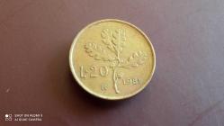20 lire  1981 İTALYA