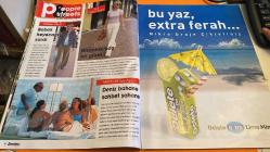 ŞAMDAN PLUS DERGİSİ - 18 AĞUSTOS 2004 -  NUR BATUR – ÇİĞDEM KAYALI – BETÜL MARDİN – MELİKE HASEFE – SİBEL FERRUH KARAKAŞ – BURHAN ÖCAL – OYA BÜLENT ECZACIBAŞI – SIMLA TÜRKER – DENİZ GENÇ – HELİN AVŞAR – SERKAN BAL ÖNER ÖNGÜN – EMRE KÜTÜK – TUBA ÜNSAL – CEM CANTAŞ – İBRAHİM KEFELİ – HATİCE KEFELİ – ÖZBEN ÖNAL – ÇAĞDAŞ YÜKSEL – ASLIHAN ÜSTÜNKAYA – ELİF GERMIYANLIGİL – ŞİRİN YALÇIN – METİN AŞIK – HÜLYA AŞIK – ESRA GÜRSOY – SİNAN GÜRSOY – GÜLAY KAMAZ – MERT KAMAZ – EREN TALU – NEŞE ERBERK – MELİS NEŞET ERSOY – DERİN TALU – CEYLAN SANER – MEHMET KAYTAZ – ERTÜRK DİNÇER – UĞUR EKŞİOĞLU – İSMET AKTEKİN – ELİF AKSU – RANA ESEN – NILGÜN ÇEKİRGE – SERPİL TAVILOĞLU – AYDIN HAREZİ – HALİL LAL BAHÇECİOĞLU – FEHMİ ZORLU – SELAHATTİN ÖZDOĞAN – CENGİZ TAVİLOĞLU – NAIL KEÇELİ – NILGÜN – TUNCER BİCİOĞLU – TURGUT BORAL – ATİLLA PEKDEMİR – NİSA SEREZLİ – TOLGA AŞKINER – YILMAZ GRUDA – CAN PAKER – ÜZEYİR GARİH – ALİ ÜSTAY – ATA KURDOĞLU – SEZER CUMHUR ÖNAL – GÜLER YİĞİT – NEYZİ BARAN – GÖKSAL   - 144 SAYFA