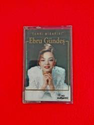 Ebru Gündeş - 1993 - Tanrı Misafiri - Müzik Kaset - Orijinal - Koleksiyon, Arşiv, Nostalji, Doğum Günü Hediyesi