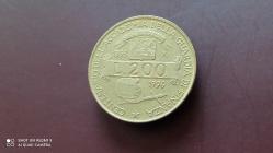İTALYA 200 LİRE 1996