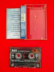 Ege - 1997 - Sevildiğini Bil Yeter - Müzik Kaset - Orijinal - Koleksiyon, Arşiv, Nostalji, Doğum Günü Hediyesi